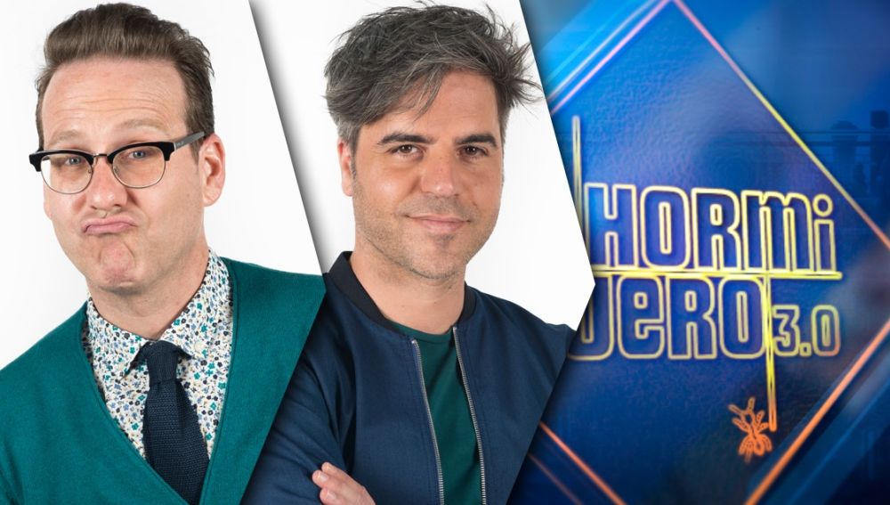 El miércoles, noche de humor en 'El Hormiguero 3.0' con los actores y cómicos Ernesto Sevilla y Joaquín Reyes