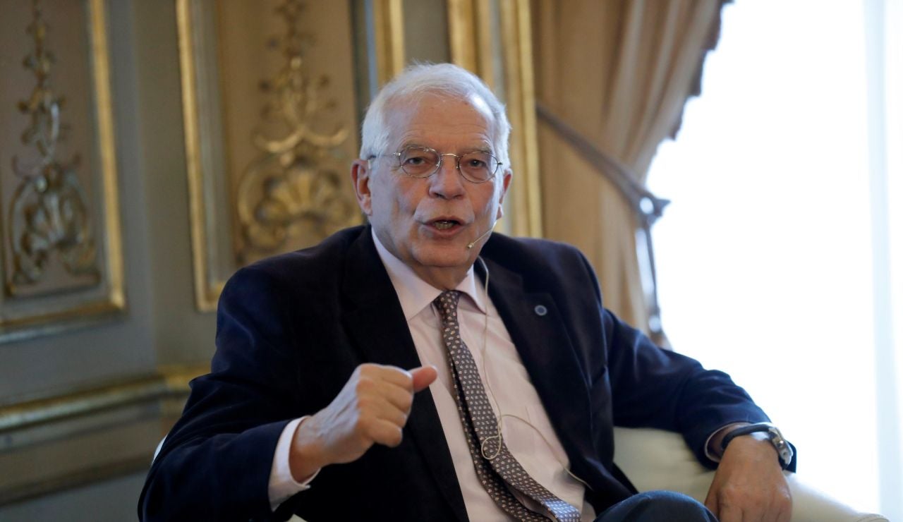 El ministro de Exteriores, Josep Borrell El ministro de Exteriores, Josep Borrell