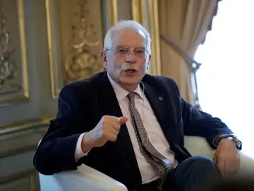 El ministro de Exteriores, Josep Borrell El ministro de Exteriores, Josep Borrell