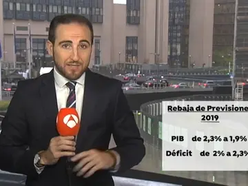 REEMPLAZO Bruselas rebaja su previsión de crecimiento para España REEMPLAZO Bruselas rebaja su previsión de crecimiento para España