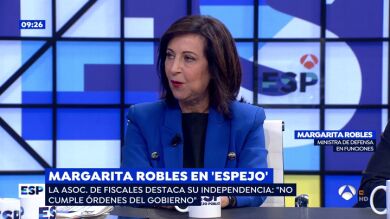 Margarita Robles, sobre el 'patinazo' de Sánchez con la Fiscalía: 