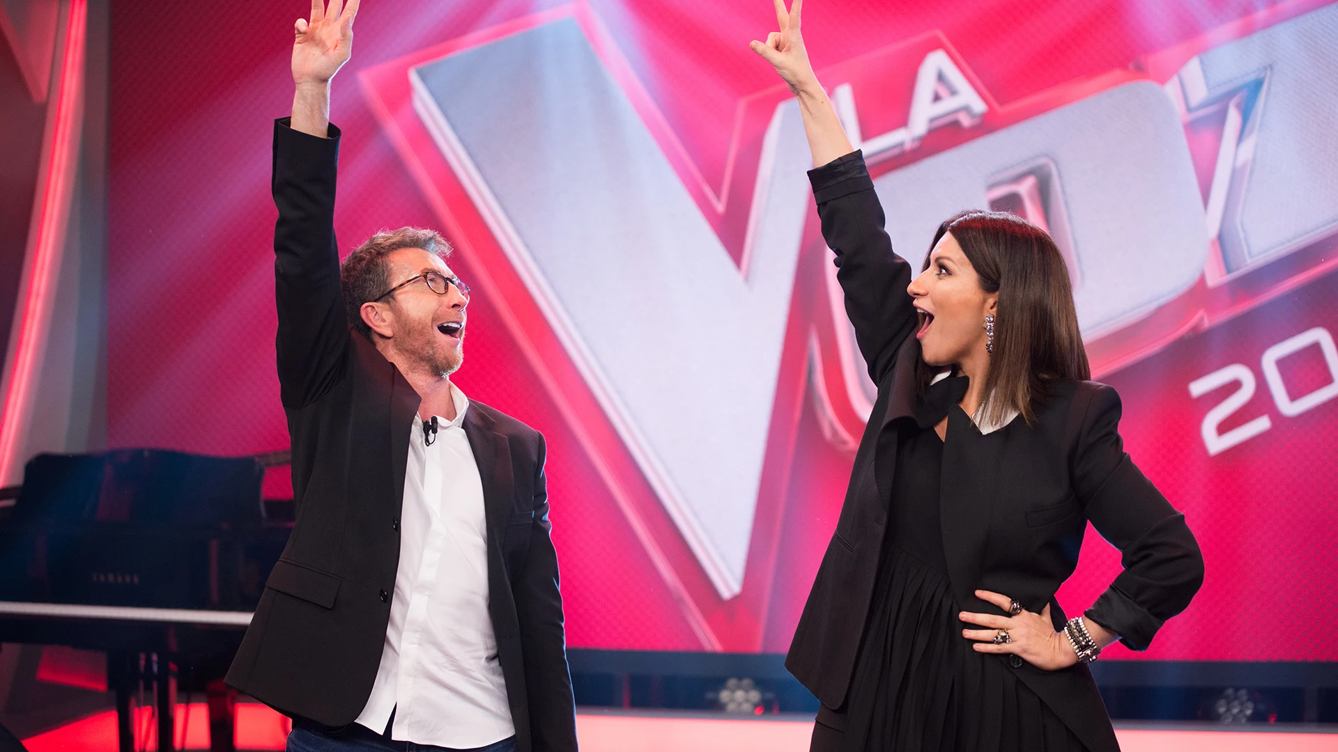 La espectacular coreografía de Laura Pausini con la sintonía de 'La Voz' La espectacular coreografía de Laura Pausini con la sintonía de 'La Voz'