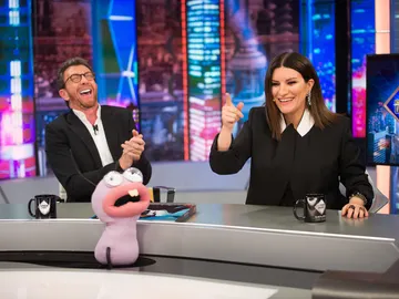 Laura Pausini aprende las expresiones españolas más divertidas en 'El Hormiguero 3.0' Laura Pausini aprende las expresiones españolas más divertidas en 'El Hormiguero 3.0'