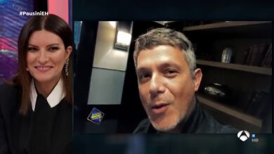 Alejandro Sanz y Laura Pausini confirman en 'El Hormiguero 3.0' que serán coaches de 'La Voz' 2020