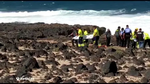 Se eleva a 9 el número de muertos en una patera en Lanzarote Se eleva a 9 el número de muertos en una patera en Lanzarote