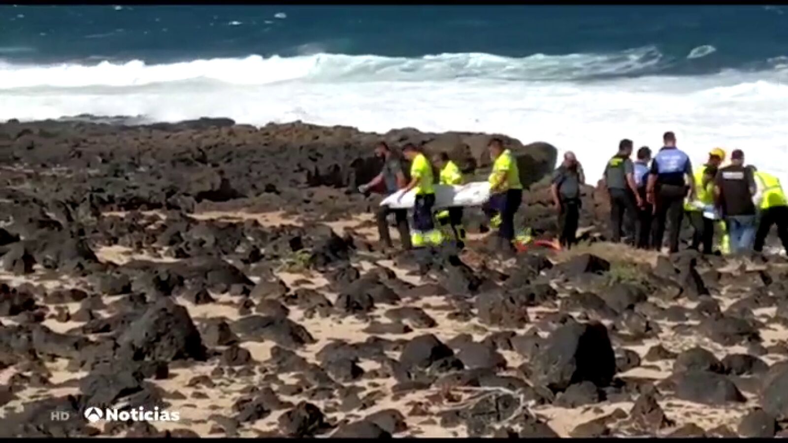 Se eleva a 9 el número de muertos en una patera en Lanzarote 