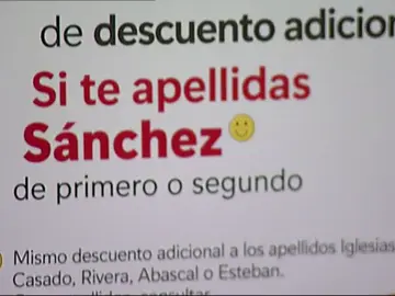 Una tienda de colchones hace descuentos a los que se llamen como los candidatos a las elecciones generales 2019 Una tienda de colchones hace descuentos a los que se llamen como los candidatos a las elecciones generales 2019