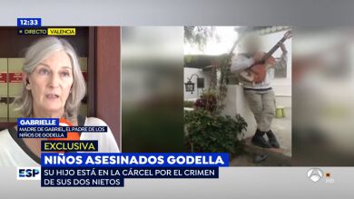 La abuela paterna de los niños asesinados por su madre en Godella: 