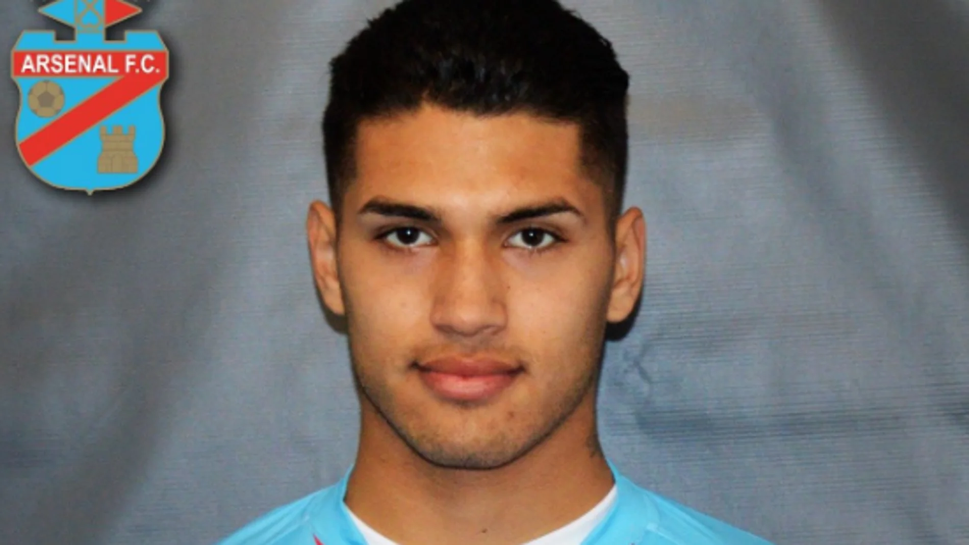 Alexis Salinas, jugador del Arsenal de Sarandí Alexis Salinas, jugador del Arsenal de Sarandí
