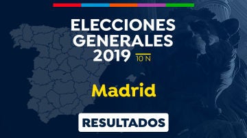 Elecciones generales 2019: Resultado, participación y escrutinio en Madrid el 10-N, en directo