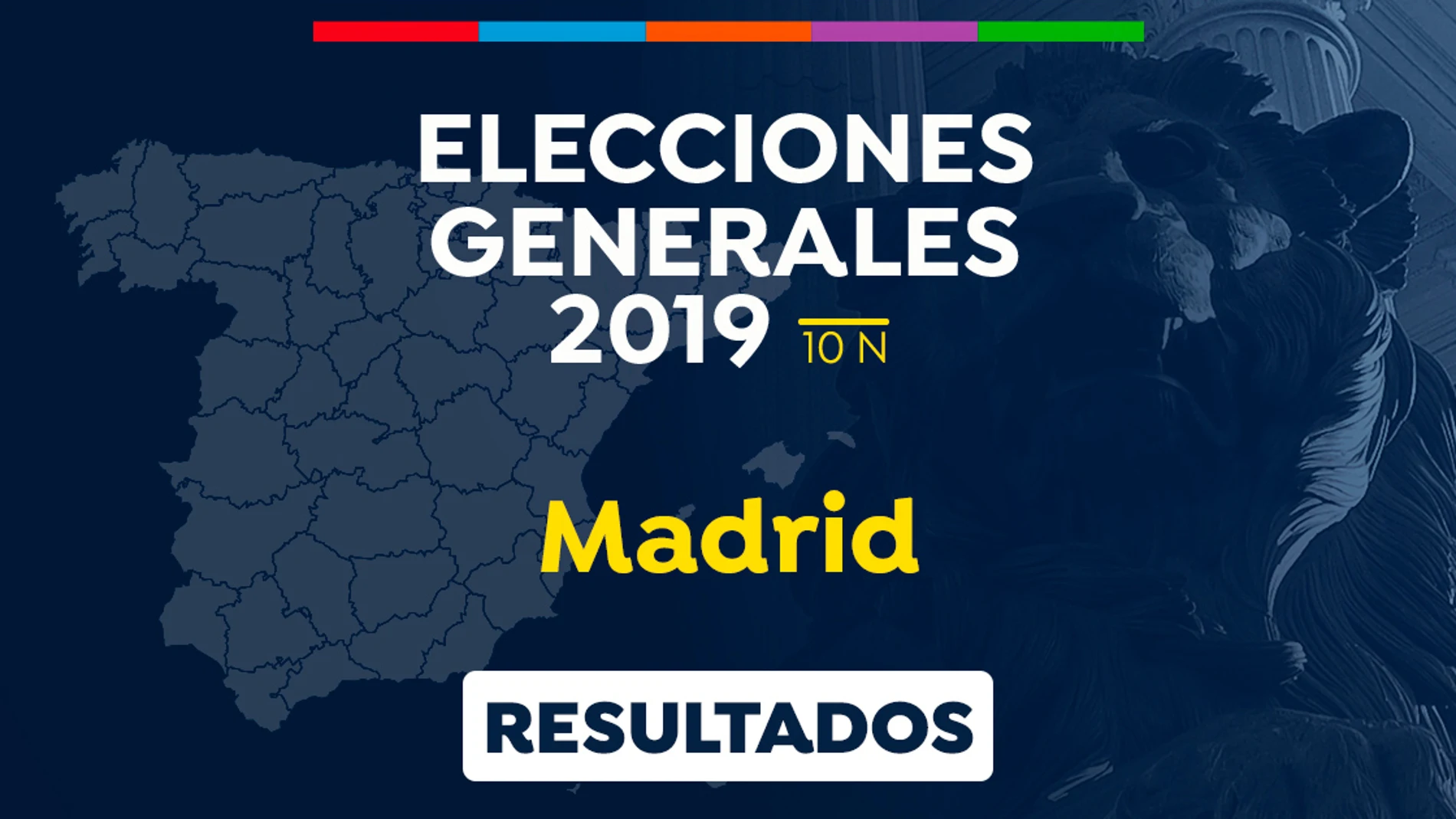 Elecciones generales 2019: Resultado, participación y escrutinio en Madrid el 10-N, en directo Elecciones generales 2019: Resultado, participación y escrutinio en Madrid el 10-N, en directo