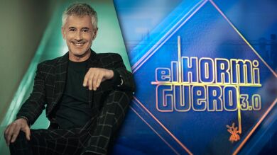 Esta noche celebramos con el cantante Sergio Dalma en 'El Hormiguero 3.0' sus 30 años de brillante carrera musical
