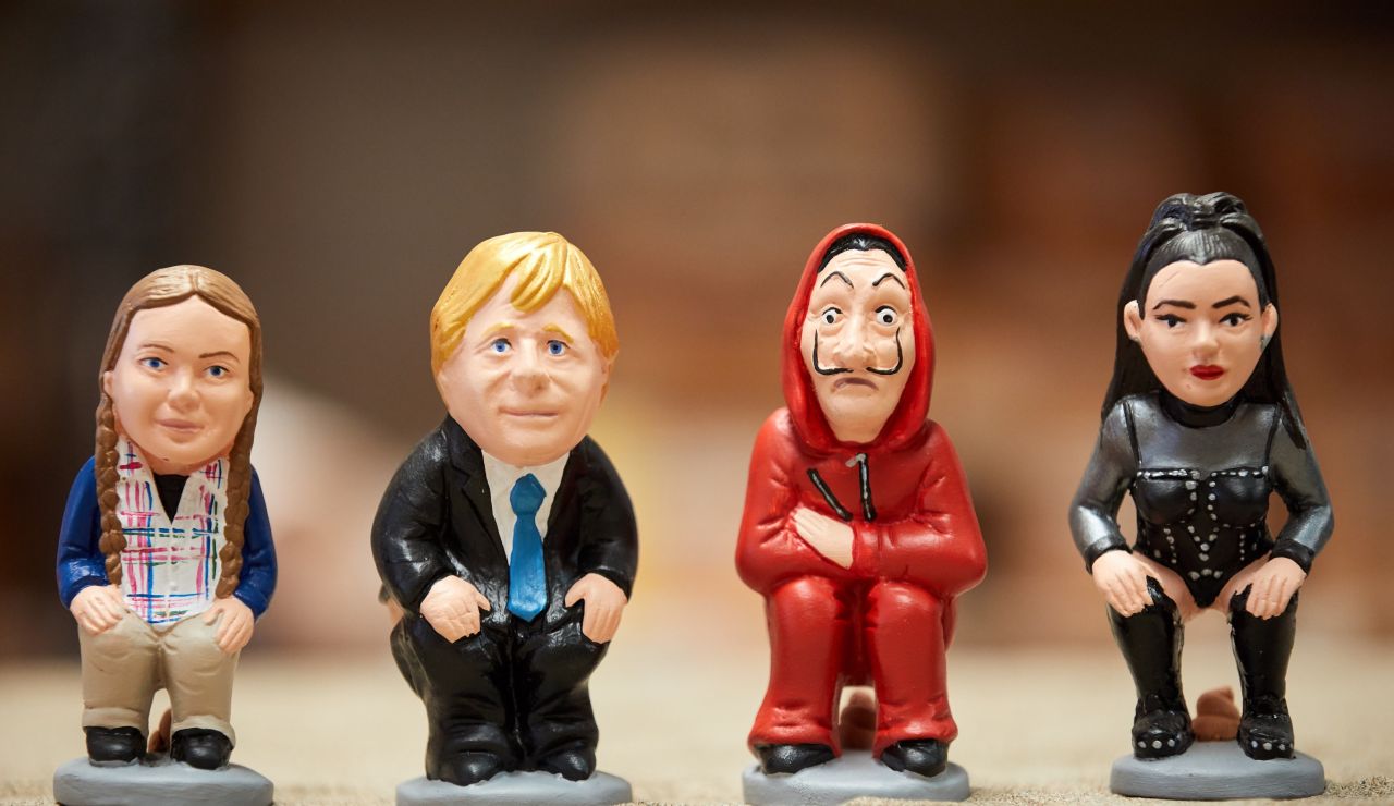 Caganers Navidad 2019 Caganers Navidad 2019