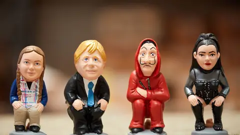Caganers Navidad 2019 Caganers Navidad 2019