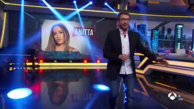 Esta semana visitan 'El Hormiguero 3.0', Anitta, Sergio Dalma, Ernesto Sevilla y Joaquín Reyes y Mónica Naranjo