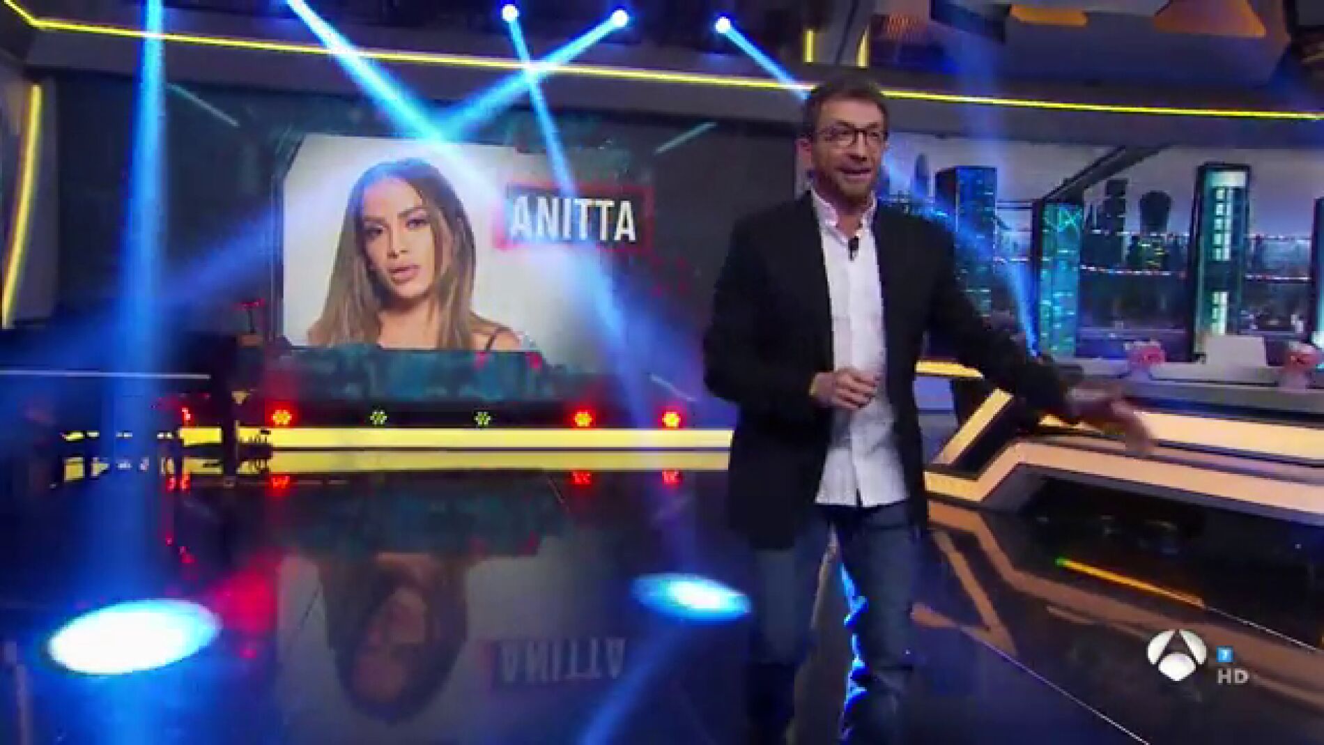 La próxima semana visitan 'El Hormiguero 3.0', Anitta, Sergio Dalma, Ernesto Sevilla y Joaquín Reyes y Mónica Naranjo