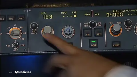Los aviones cuentan con un código numérico para notificar posibles incidencias Los aviones cuentan con un código numérico para notificar posibles incidencias