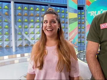 La increíble habilidad de una concursante de 'La ruleta de la suerte': "¡Qué barbaridad!" La increíble habilidad de una concursante de 'La ruleta de la suerte': "¡Qué barbaridad!"