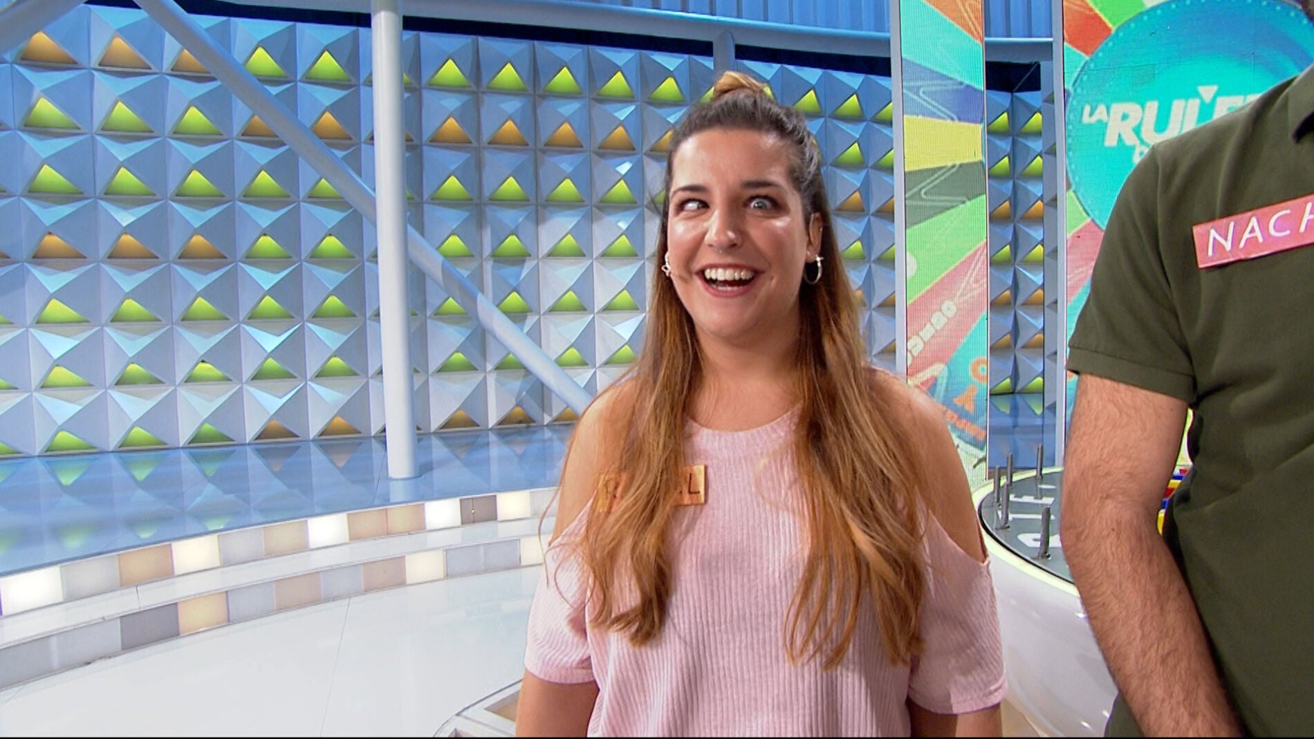 La incre&iacute;ble habilidad de una concursante de 'La ruleta de la suerte': "&iexcl;Qu&eacute; barbaridad!" 