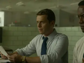 Jonathan Groff en 'Mindhunter' Jonathan Groff en 'Mindhunter'