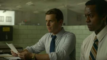 Jonathan Groff en 'Mindhunter'