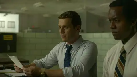 Jonathan Groff en 'Mindhunter' Jonathan Groff en 'Mindhunter'