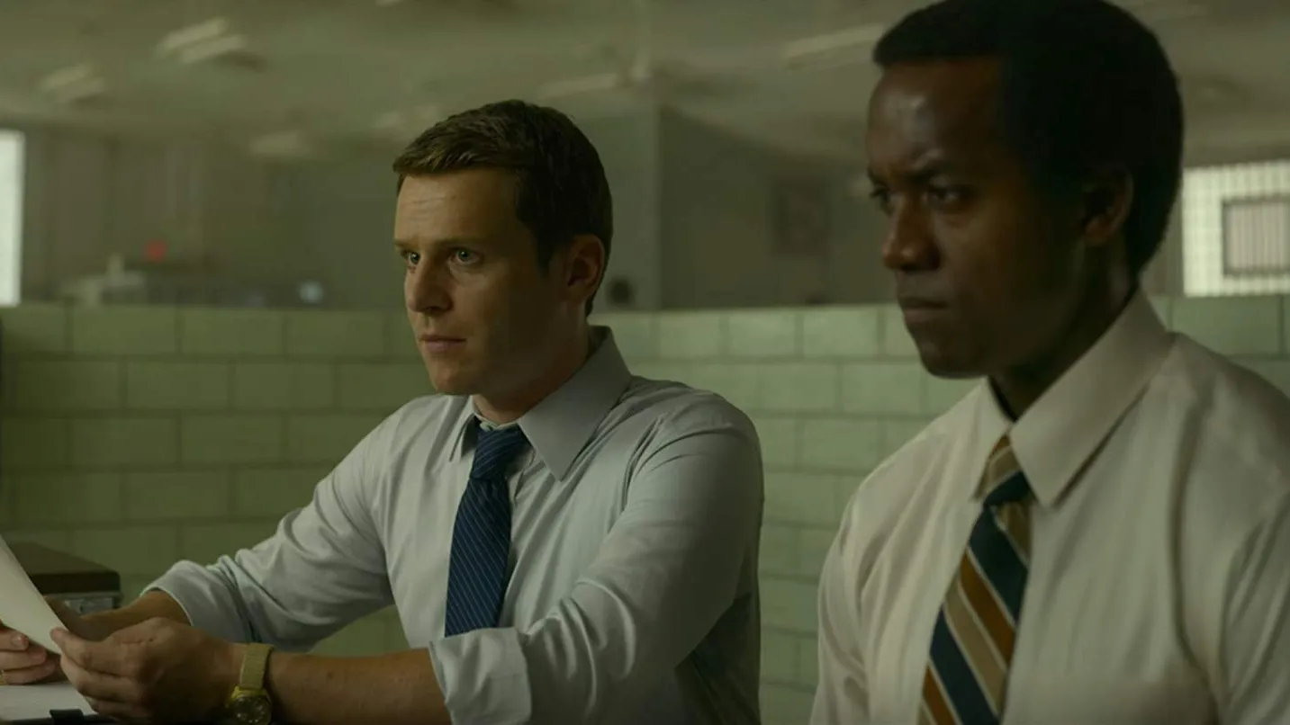 Jonathan Groff en 'Mindhunter' Jonathan Groff en 'Mindhunter'