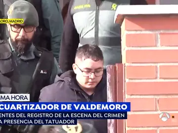 El 'carnicero tatuador' de Valdemoro. El 'carnicero tatuador' de Valdemoro.