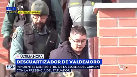 El 'carnicero tatuador' de Valdemoro. IMAGEN