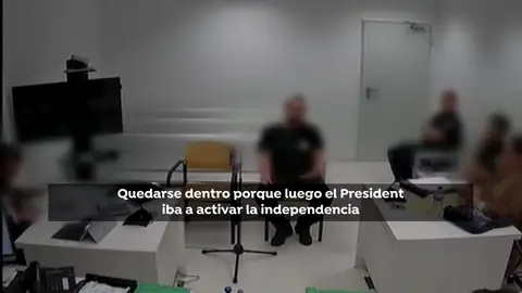 Asalto al Parlament: los planes de los CDR con 'Torra Gandalf' y 'Puigdemont Lisa' Asalto al Parlament: los planes de los CDR con 'Torra Gandalf' y 'Puigdemont Lisa'