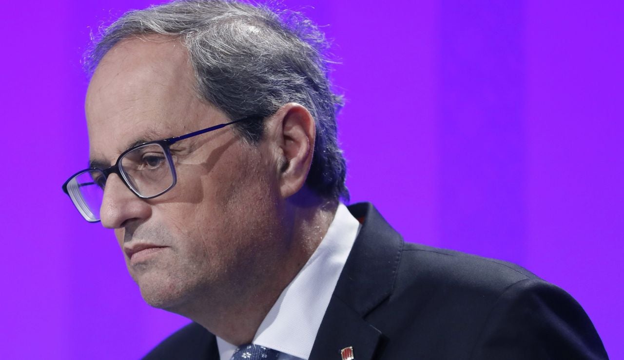 Quim Torra, president de la Generalitat Quim Torra, president de la Generalitat