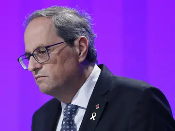 Quim Torra, president de la Generalitat (Archivo) Quim Torra, president de la Generalitat (Archivo)