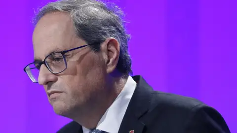 Quim Torra, president de la Generalitat (Archivo) Quim Torra, president de la Generalitat (Archivo)