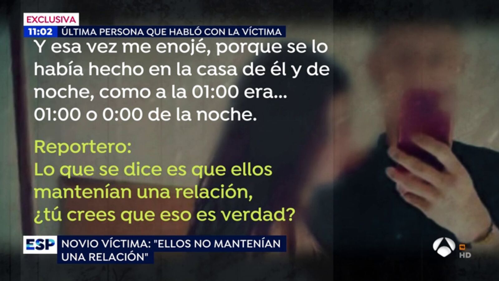 El novio de la víctima del 'carnicero tatuador' de Valdemoro: 