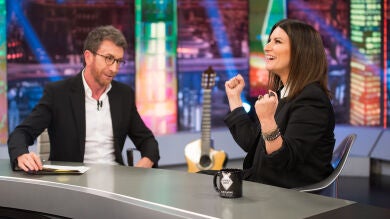 La primera discusión de Pablo Motos y Laura Pausini en 'El Hormiguero 3.0': 
