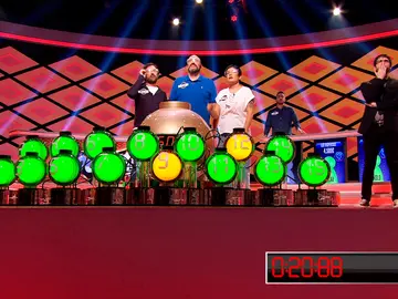 ‘Los dispersos’ afrontan con ironía las dos preguntas que les separan del bote de ‘¡Boom!’ ‘Los dispersos’ afrontan con ironía las dos preguntas que les separan del bote de ‘¡Boom!’