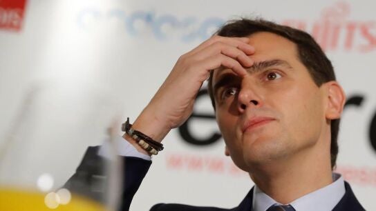 Albert Rivera en una imagen de archivo