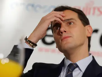 Albert Rivera en una imagen de archivo Albert Rivera en una imagen de archivo