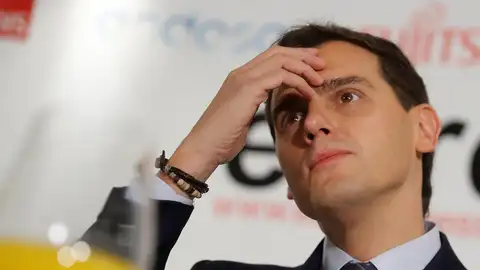 Albert Rivera en una imagen de archivo Albert Rivera en una imagen de archivo