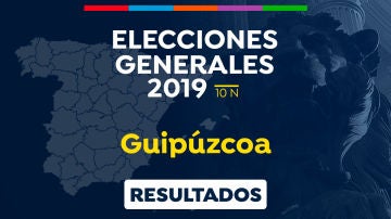 Elecciones generales 2019: Resultado de las elecciones generales en Guipúzcoa el 10-N