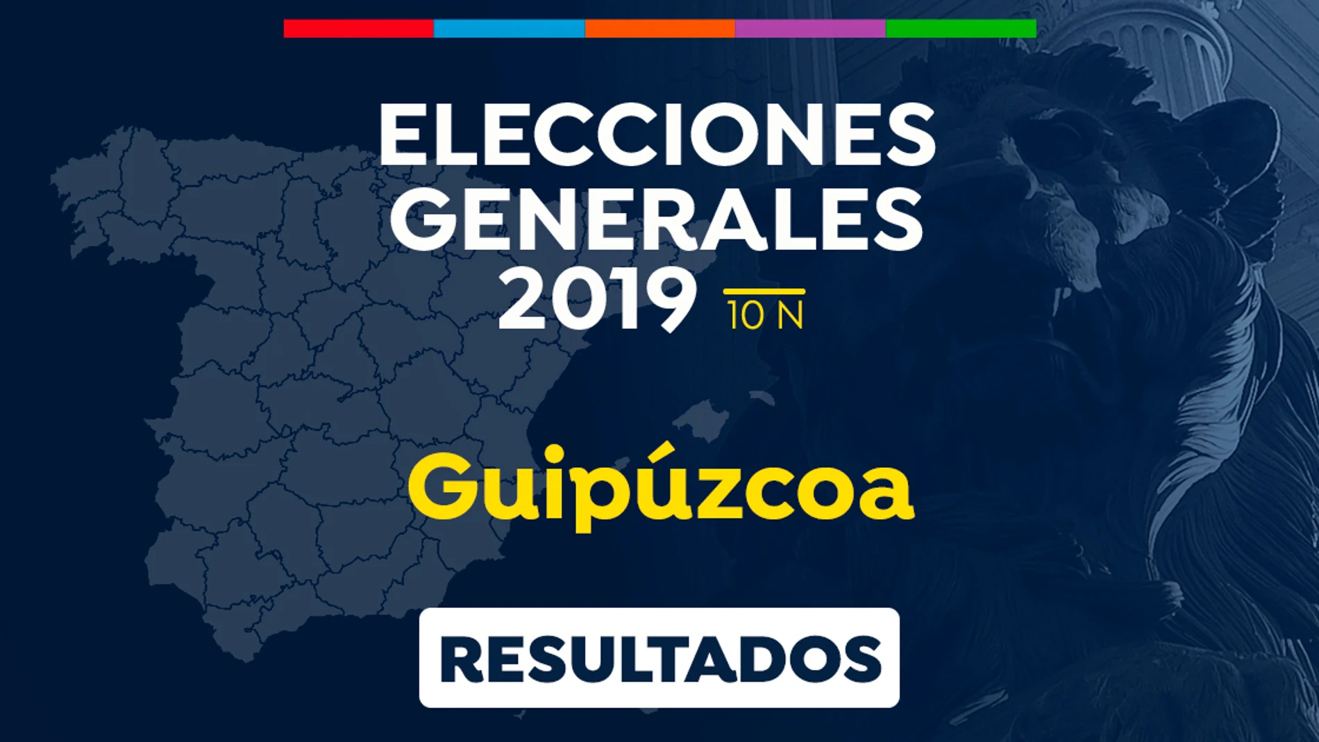 Elecciones generales 2019: Resultado de las elecciones generales en Guipúzcoa el 10-N Elecciones generales 2019: Resultado de las elecciones generales en Guipúzcoa el 10-N