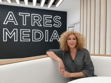 La periodista Cristina Fernández.