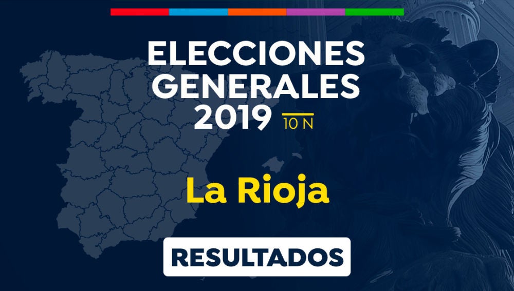 Elecciones generales 2019: Resultado de las elecciones generales en La Rioja el 10-N