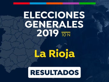 Elecciones generales 2019: Resultado de las elecciones generales en La Rioja el 10-N