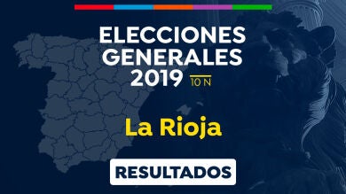 Resultado de las elecciones generales 2019 en La Rioja