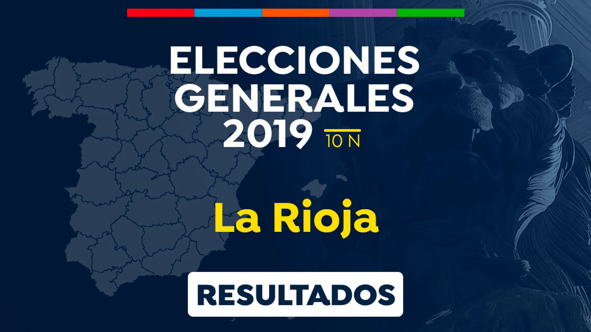 Elecciones generales 2019: Resultado de las elecciones generales en La Rioja el 10-N Elecciones generales 2019: Resultado de las elecciones generales en La Rioja el 10-N