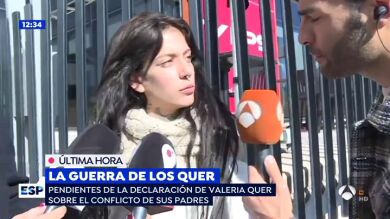 Valeria Quer carga contra su madre en el juzgado: 