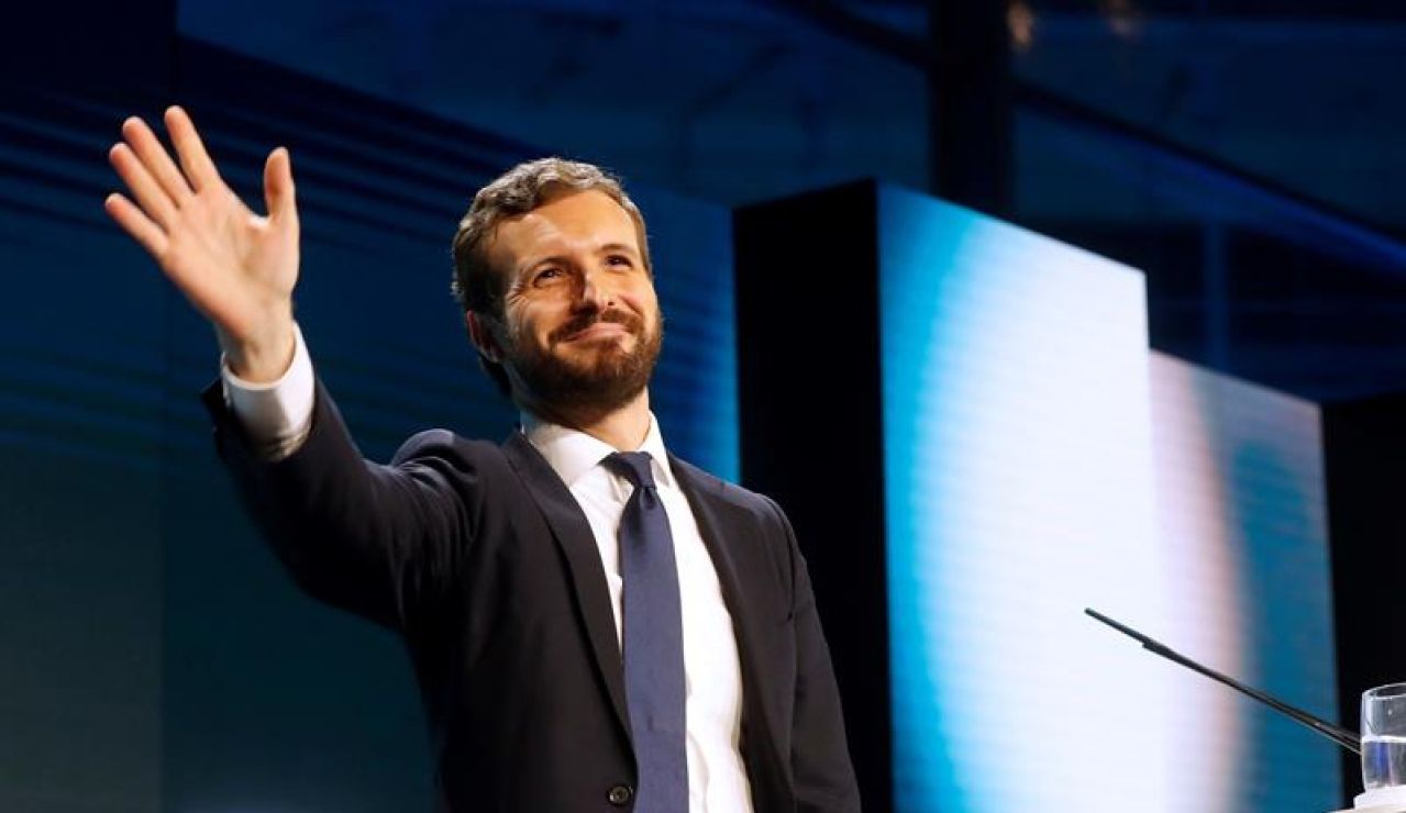 El líder del PP, Pablo Casado El líder del PP, Pablo Casado
