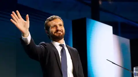 El líder del PP, Pablo Casado El líder del PP, Pablo Casado