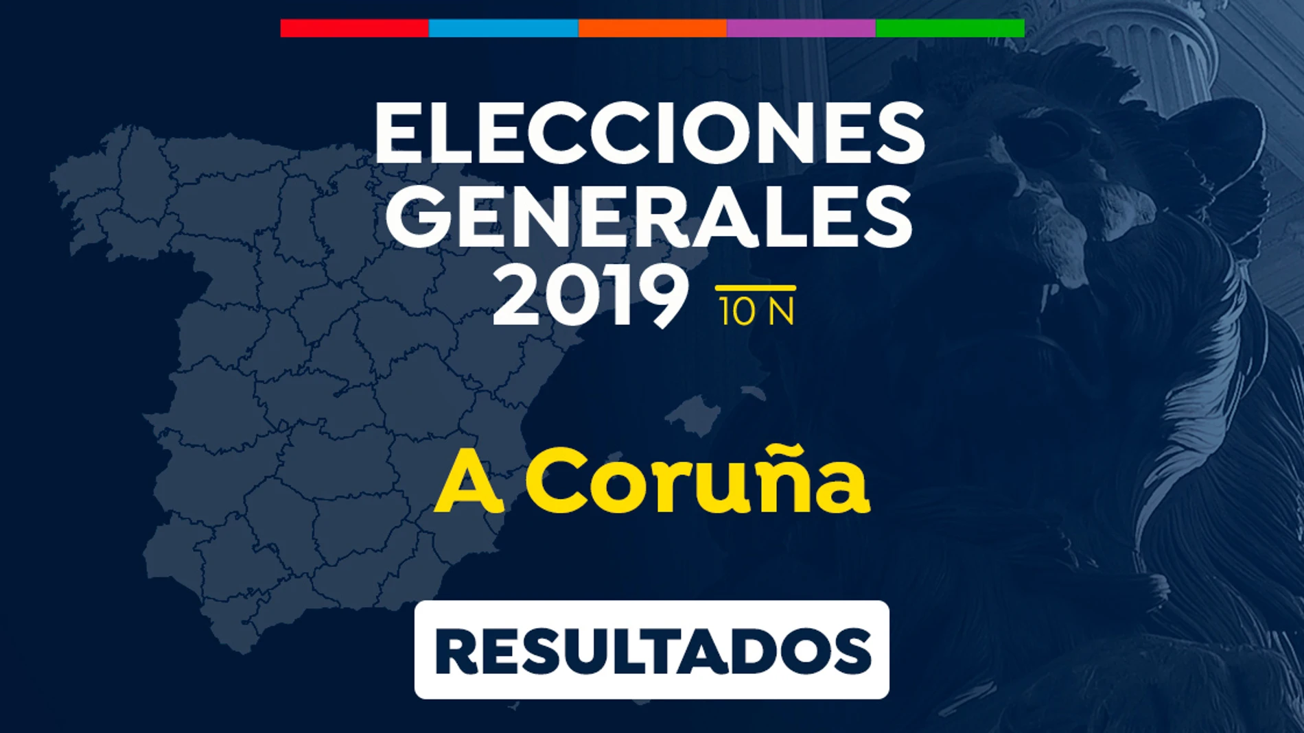 Elecciones generales 2019: Resultado de las elecciones generales en A Coruña el 10-N Elecciones generales 2019: Resultado de las elecciones generales en A Coruña el 10-N
